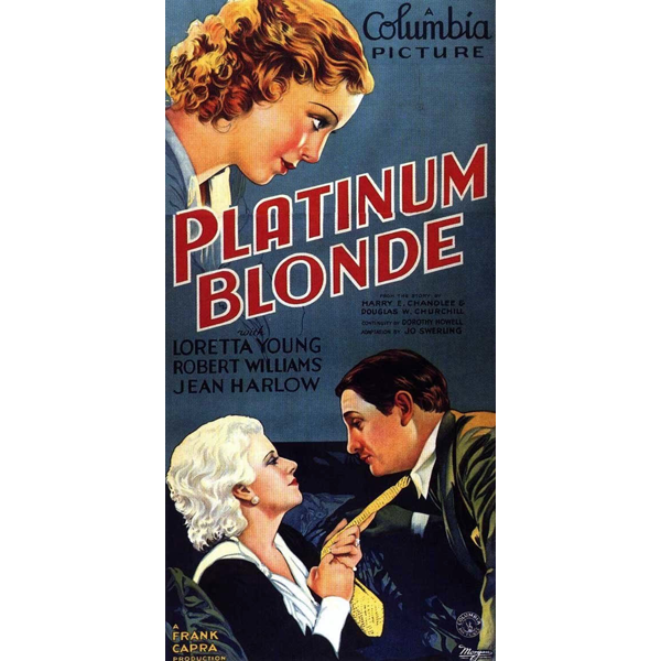 PLATINUM BLONDE (1931)